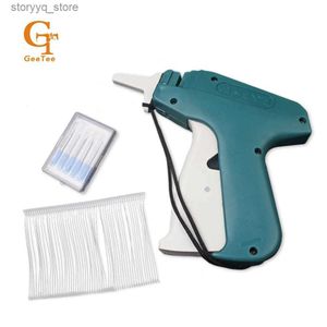 Labels Tags Quality Paper hang Tag / swing tag Guns+1 Tagging+1000 Barbs+5 Steel Needles Machine Set tool price hanging tag tools Q240217