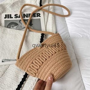 Сумки на плечо Coon Rope Bucket Soulder Bag для женщин andamade Тканая сумка Лето Beac Drawstring Crossbody Кошелек милая большая сумкаH24217