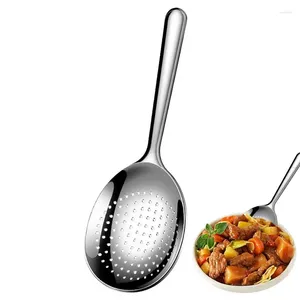 Spoons Stainless Steel For Cooking Soup Ladles Serving Heat-Insulated Handle Kitchen Utensils Set