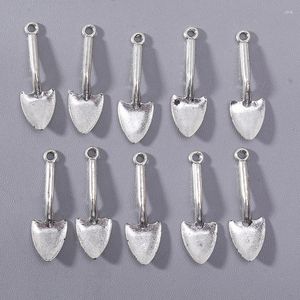 Charms Fashion 20pcs Silver Color Metal Alloy Small Elephant Cross Pendant Fit Jewelry Animal Makings