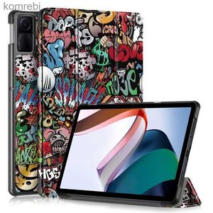 Capa para tablet PC Bolsas Capa para Pad 6 Mi Pad 5 Pro Capa para tablet Suporte triplo para Redmi Pad SE 11 2023 Redmi Pad Case Capa Auto Wake SleepL240217