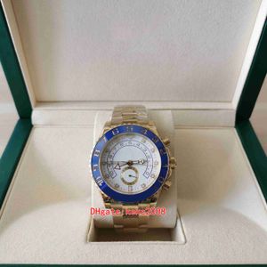 Orologio da uomo uomo VRF di qualità eccellente CAL.4161 Movimento 44mm 116688 Cronografo da lavoro Oro giallo 18 carati Lunetta in ceramica Orologi meccanici automatici Orologi da polso da uomo