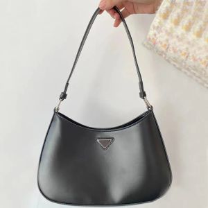 Designerka torba hobo torba na ramię w torbie pachowa damska torebka metalowa skórzana torba na ramię