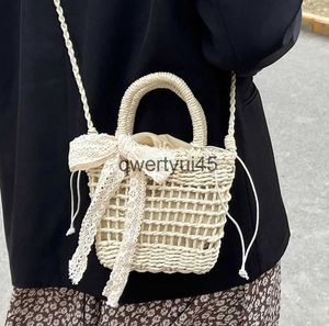 Shoulder Bags Straw andmade Tote Summer oliday Woven Female Boemian Beac Travel Crossbdoy Small Basket andbag Purse BolsaH24217