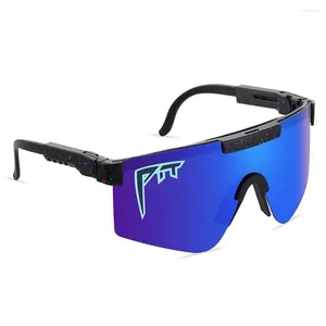 Sonnenbrille Radfahren Gläser Outdoor Männer Frauen Sport Brille UV400 Fahrrad Fahrrad Brillen Ohne Box Großhandel