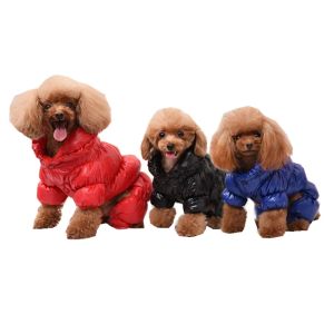 Ubrania z płaszczem dla zwierząt zima dla małych psów odzież chihuahua francuski buldog manteau Chien ubranie Bożego Narodzenia Halloween