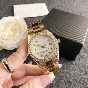 Luxury Man Watch Auto Date Designer Watch Woman All rostfritt stål 40mm 41mm Högkvalitativ Fashion Automatic Movement Watchs Montre de Luxe