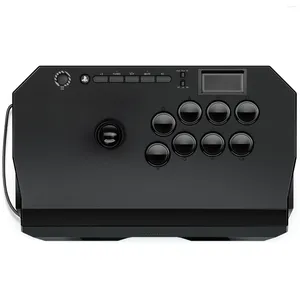 ゲームコントローラーQanba Drone 2 Arcade Stick PS5 PS4 PC Fightingのためのジョイスティック