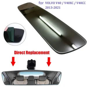 Interior Accessories 31468057 Rear View Mirror Glass Replacement For Volvo V40 V40XC V40CC 2013 2014 2024