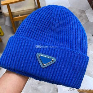 Ball Caps Winter fashion mens and womens bucket hats wool flanging womens knitted antifreeze caps