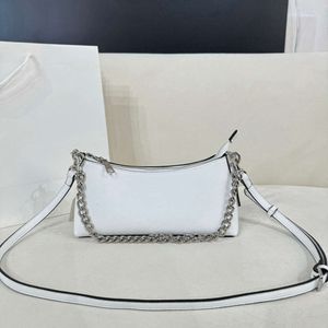 Coco New Designer Bag Charlotte Fashion Chain Stick Bag Underarm Bag Single Shoulder Bag Rätt version Hög kvalitet