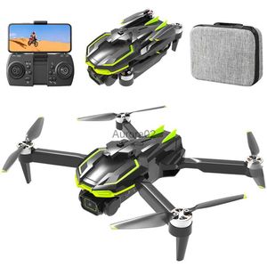 Drönare B6 Drone 5G GPS WiFi RC med kamera 360 graders hinder Undvikande Aerial Photography RC Quadcopter för nybörjare YQ240217