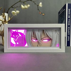 Nachtlichter Anime Figuren Leuchtkasten Tomoe Kamisama Kuss für Gamer Raumdekoration Manga Led Tisch Schreibtischlampe personalisierte Geschenke