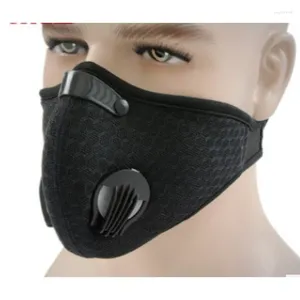 Bandanas Halloween Cosplay Sport Mask Reusable Black Mouth Unisex Outdoor Protective Face Mascarilla Mondmasker