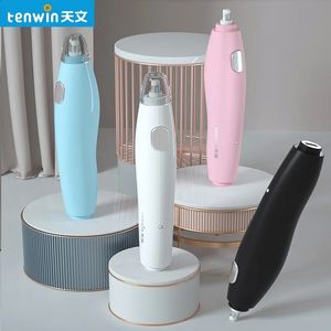 TenWin Kawaii Electric Eraser Gomas Rechargeable Cute Rubber Pen for School Office Sketching Drawing Stationery 240124