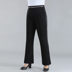 Women Plus Size Pants trening jaja dla kobiet z kieszeniami czarne spodnie dresowe spodni w talii