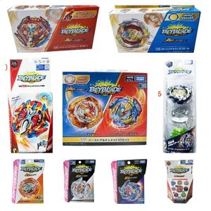 4D Original Japanese Version of the Iron Spirit Explosion Spin varar legering Battle Gyro Variety Tomy Beyblade 240127