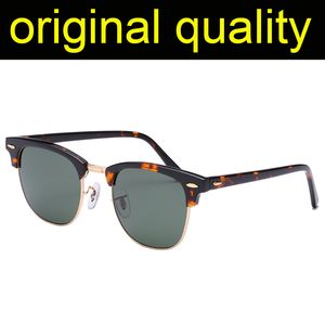 Óculos de sol de luxo de alta qualidade das mulheres dos homens armação de acetato uv400 lente de vidro óculos de sol para homem masculino gafas de sol