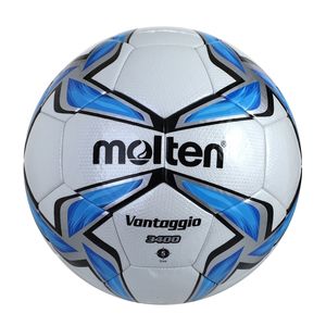 Bola de futebol fundida BOLA OFICIAL Tamanho 5 Material PU Oficial Sem Costura Resistente ao Desgaste Treinamento de Jogo y240127