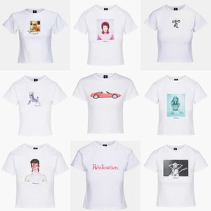 実現パー女性デザイナーTシャツクラシックレタープリントティーファッショントップ短袖Tシャツポロ