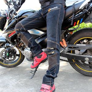 Motorradbekleidung Hosen Herren Jeans Rotective Gear Motocross Reiten Racing Motorrad Dirt Bike Hosen Knie Hüftpolster