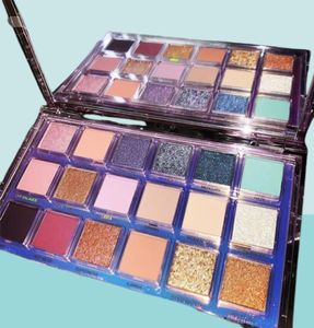 Lidschatten-Make-up-Lidschatten, 18-Farben-Palette, schimmernd, matt, Lidschatten-Paletten, Weihnachtsgeschenke für Damen, Drop-Lieferung, Gesundheit, Schönheit1477141