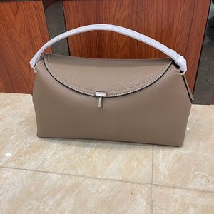 Specchio 10A Nuove borse Toteme Pochette nuvola Borsa lager Maniglia Tote Borsa di design Borsa da sera a tracolla in pelle di mucca di lusso Borsa a tracolla Borsa a tracolla