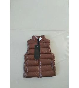 Luxury Down Coat Goose Vest Jacket039s Canadian Style Kids Designer Jacket Män och kvinnor bra kvalitet vinter baby varm vest07787174