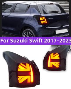 Fanale posteriore per Suzuki Swift 20 17-2023 Swift Sport Parcheggio posteriore Retromarcia Luce diurna Freno posteriore Lampada di segnalazione