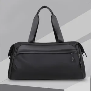 Sacos ao ar livre Gym Bag Ajustável Alça de Ombro Esporte Duffel Weekender Durante a Noite Carry On Natação Yoga para Mulheres Homens