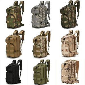 30L40L Outdoor Military Rucks Tactical Ryggsäck Sportcamping Vandring Trekking Fiske Hunt Bag 240127