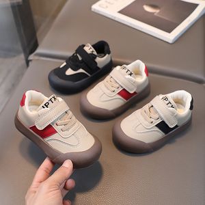 Barnskor 2024 Spring New Kids Sneakers Girls Casual Shoes Boy Sports Shoes Soft Soled Baby Sports Toddler Shoes Children Single Shoes