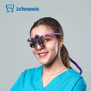 Solglasögon 2023 Nya tandkirurgiska tandläkare Optisk förstoring 3,5x 420 mm tandlaboratorium Bikar för förstoringsglasögon