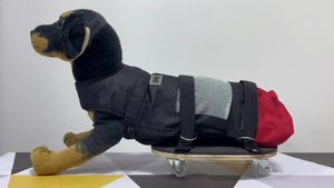 犬の首輪ペット車椅子障害者古いケアウォーキングアシストカースクーター保護胸部猫/犬の下半身のドラッグバッグ