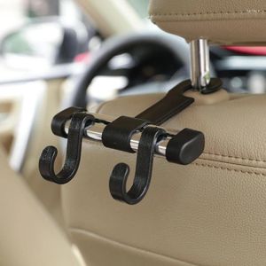 Bilarrangör Universal Back Seat Storage Hook Sundries Bag Holder Multifunktion