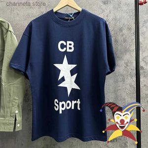 Herren-T-Shirts CB Sport Cole Buxton Männer Frauen 1 1 Beste Qualität T-Shirt T-Shirt Top Kurzarm T240218