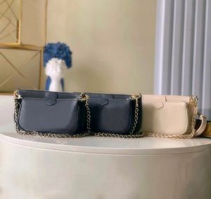 سلسلة أزياء عالية الجودة مرتفعة مركب Lady Ladybag Boxtbag Handbag Leather Clutch for Women Card Holder Pres