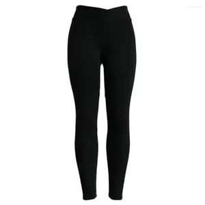 Yoga-Outfits, modische Push-Up-Leggings für Damen, Workout, schlankes Polyester, Jeggings mit V-Taille, Bleistifthose, Joggen