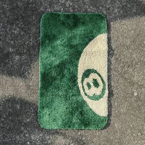 Green 8 Ball Doormat Carpet Tuftangle Rectangle Non Slip Bath Mat Soft Plush Fullfy Brug Home Decor Decor