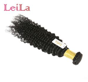 Cheap Brazilian Malaysian Indian Human Hair Weave Deep Wave Curly one Bundle 1piecelot Peruvian Bundles Human Hair Extensions836107888539