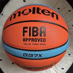 Molten Basketball GG7X EZ-K Competition Basketball Standard Ball Men's and Women's Training Ball Team Basketball240129