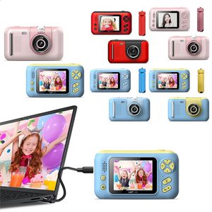 24-дюймовый HD-экран, детская камера, зарядка видео, обучающие игрушки для детей, подарок на день рождения с кард-ридером 240314