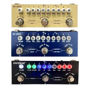 Altra elettronica CUBE BABY Delay Processore a pedale multieffetto 8 Armadi IR Simulazione Chorus Pedale effetto chitarraPhaser Reverb 5301008