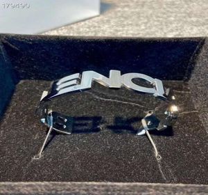 New European and American fashion new open letter highend bracelet9412826