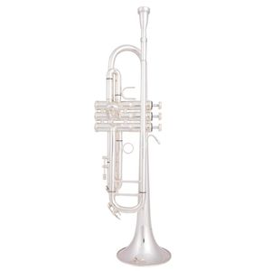 Made in Japan 8335 Placcato in argento Piccolo tubo per tromba Strumento bemolle in Sib Strudent in ottone Trompeta in Sib