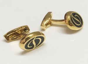 Cuff Duponte Cufflink Frensh Rollerball Pen Super Design Gold Clip Office Supply for Writing Whole Christmas Gift8598763