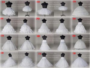 10 Style Cheap White A Line Ball Gown Mermaid Wedding Prom Bridal Petticoats Underskirt Crinoline Wedding Accessories Bridal slip 4122335