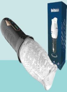 Brinquedo sexual massageador vibrador gawk 3000 auto remoto elétrico masculino masturbação copo rotação de 360 graus masculino pênis trainer para f9vp6536105