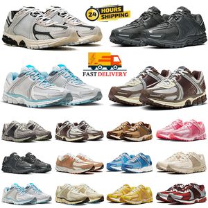 Zoom Vomero 5 Tasarımcı Erkekler İçin Sıradan Ayakkabı Kadın Antrasit Dünya Fosil Foton Toz Metalik Gümüş Yelken Kurt Gri Gri Gri Kraliyet Tonu Sarı Ocher Erkek Sneakers
