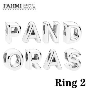 Fahmi 2020 Spring Silver Classic Gold Color Ring Crystal Wedding Ring for Women Men Julklapp för kvinnor smycken förlovning RI9086233